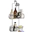 Epicano Shower Caddy Hanging,Large Capacity Shower Organizer,Black