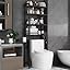 Kalrin Over-The-Toilet Storage Rack, 4-Tier Bathroom Organizer Shelf Over Toilet with Adjustable Shelf and Basket, Freestanding Space Saver Bathroom Shelves Above Toilet for Room (Vintage Brown)
