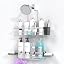 Hanging Shower Caddy Over Showerhead - Rustproof No Drill Shower Organizer