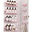 8 Pack Adhesive Bathroom Holders & Dispensers for Kids & Adults, Black