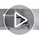Kitsure Shower Caddy Adhesive, Stylish Shower Organizer, Large, Black